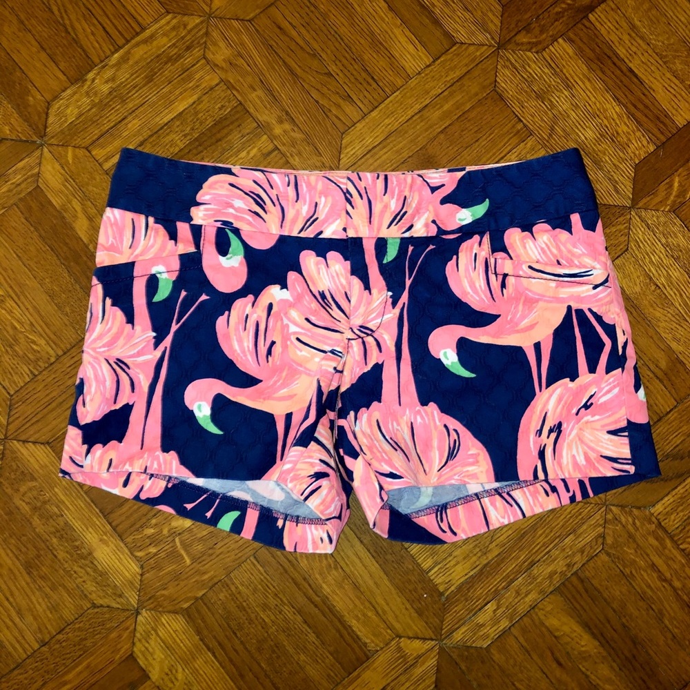 Lilly Pulitzer Ellie Shorts Gimme Some Leg 00